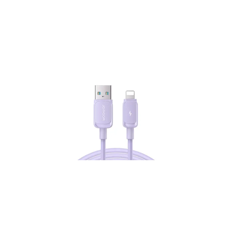 Cable S-AL012A14 2.4A USB to Lightning / 2,4A/ 1,2m (purple)